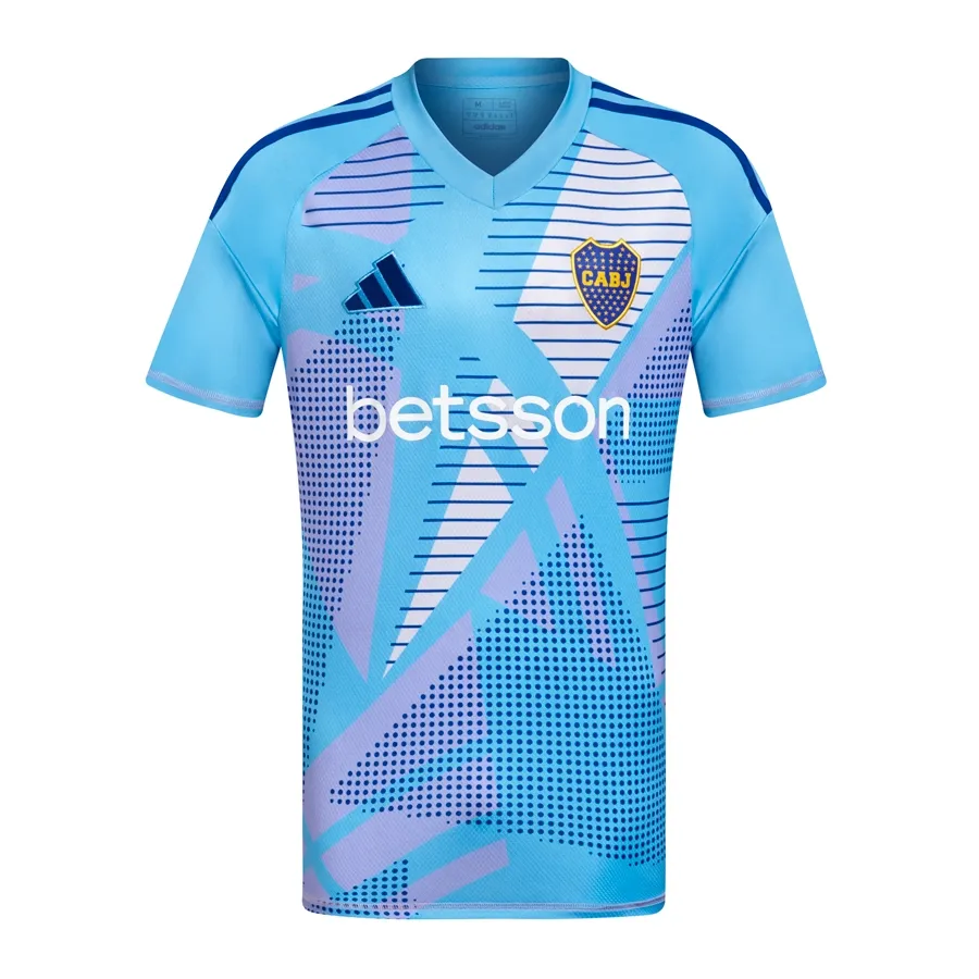 Imagen 0 de 2 de Camiseta adidas Arquero Boca Juniors 24/25-CELESTE/AZUL/GRIS