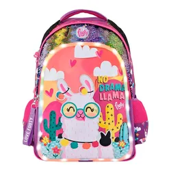 Mochila Footy Espalda 18 Llama