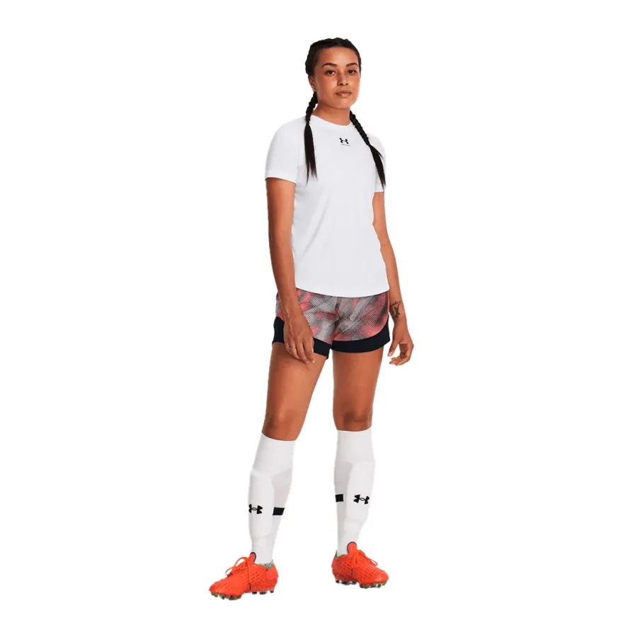 Imagen 0 de 4 de Remera Under Armour Challenger Pro-BLANCO