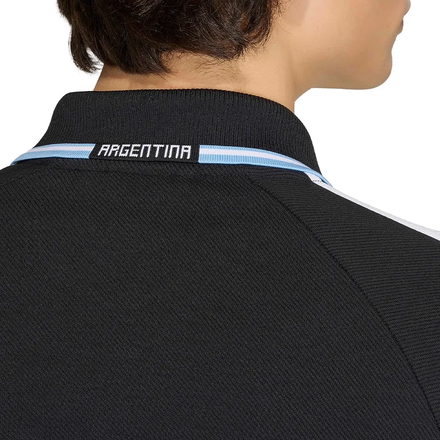 Imagen 3 de 5 de Campera adidas originals Athem Alternativa Argentina Afa-NEGRO