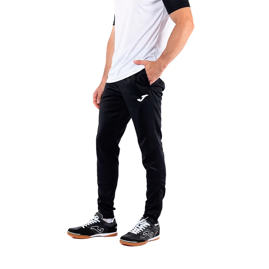 Imagen 0 de 4 de Pantalón Joma Eco Championship 100-NEGRO/BLANCO