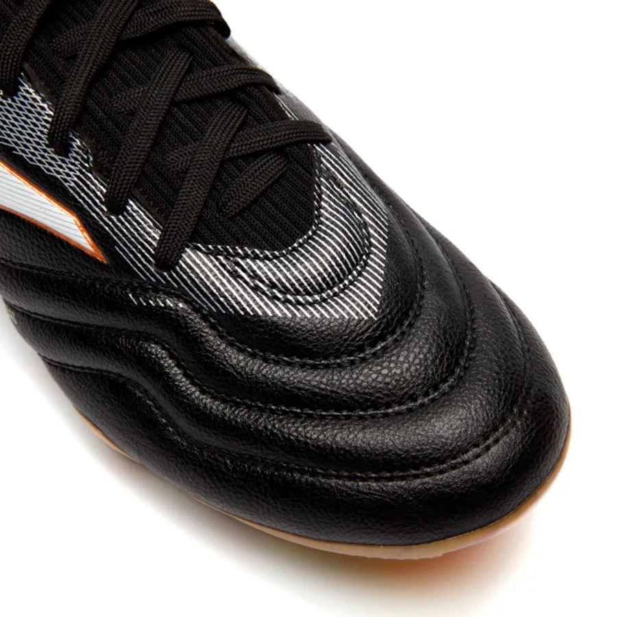 Imagen 3 de 7 de Botines Joma Powerful Cup FG-NEGRO/DORADO