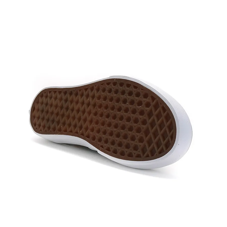 Imagen 3 de 4 de Zapatillas Vans AU Thentic Palm-NEGRO/VERDE/AMARILLO