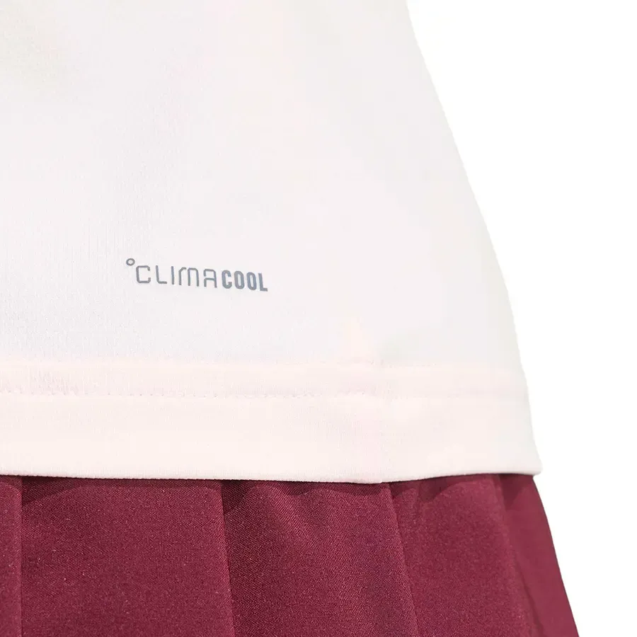 Imagen 4 de 5 de Polo adidas Classics-ROSA/BLANCO
