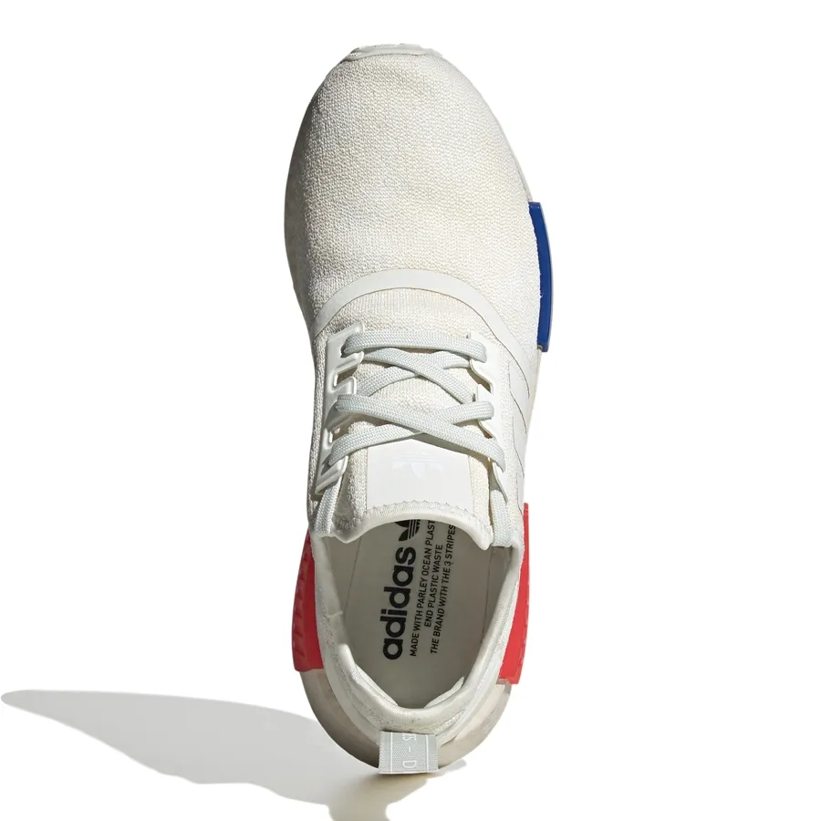 Imagen 3 de 6 de Zapatillas adidas originals Nmd_R1-BLANCO/ROJO/AZUL