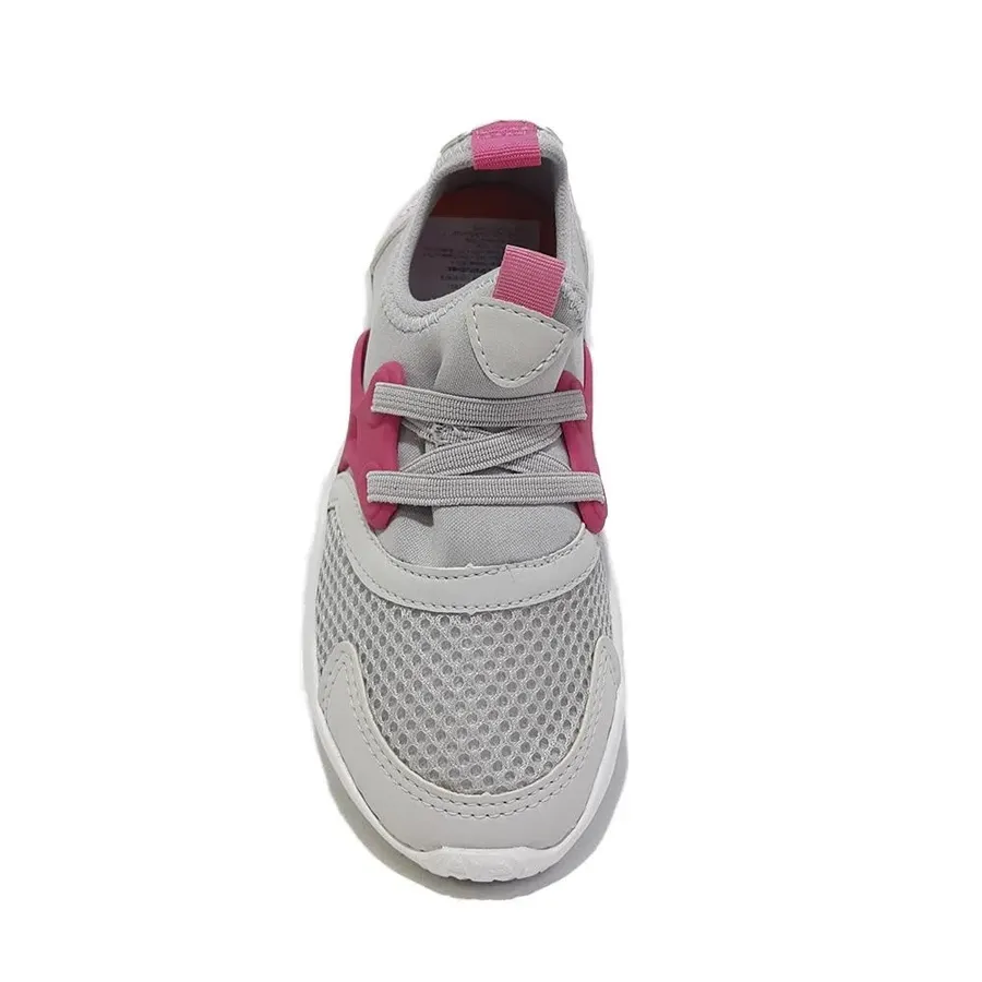 Imagen 2 de 4 de Zapatillas Kappa Simone Kids-GRIS/ROSA