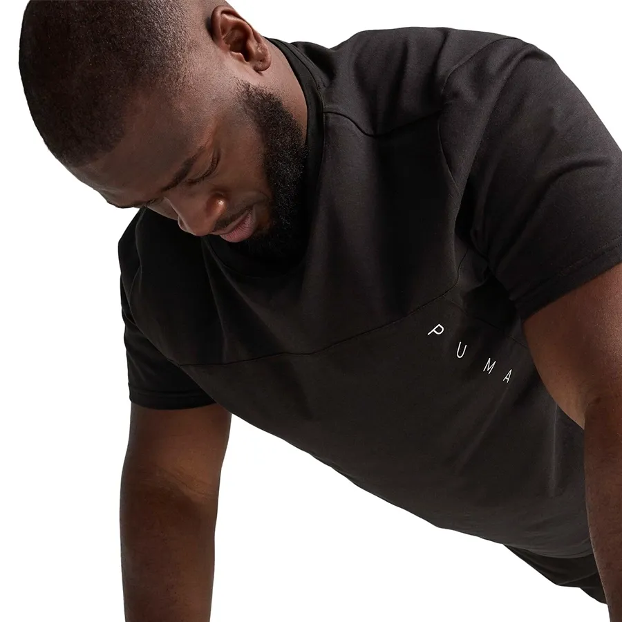Imagen 2 de 3 de Remera Puma Tad Tech Triblend-NEGRO