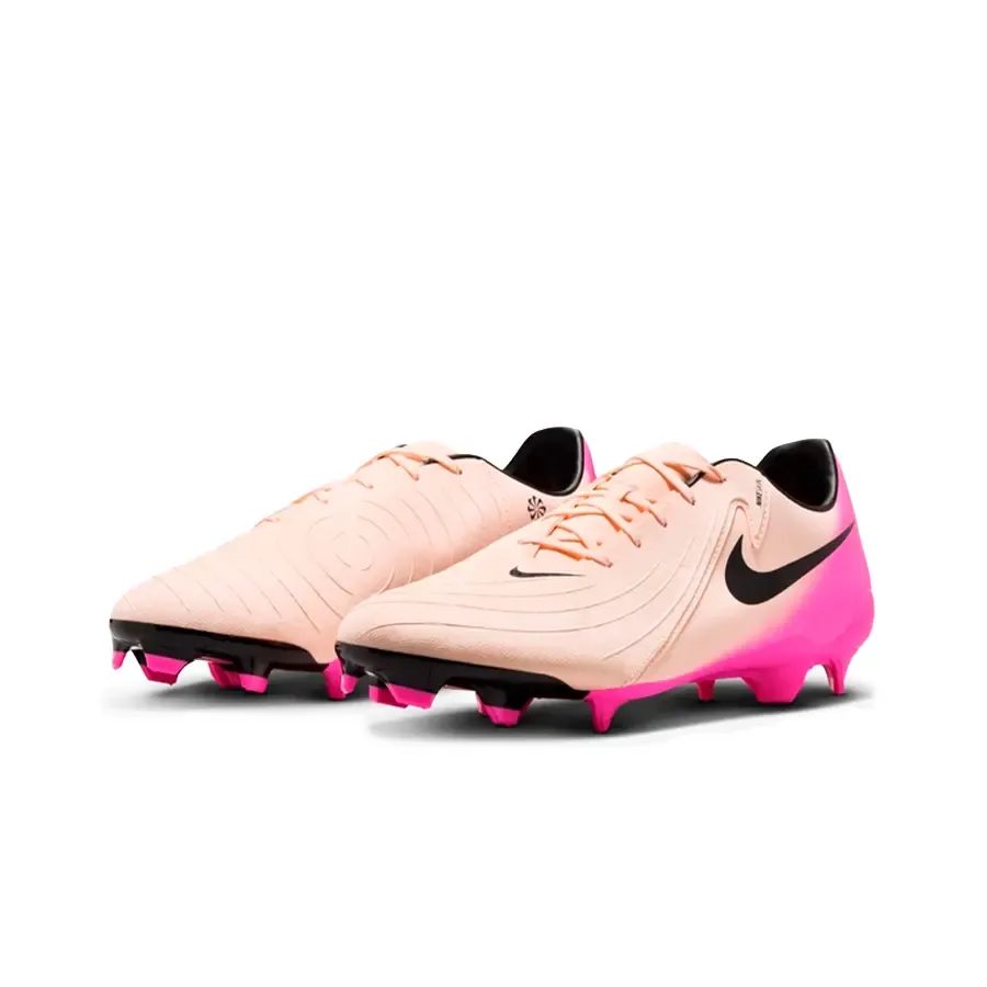 Imagen 1 de 9 de Botines Nike Phantom GX 2 Academy Fg-CREMA/FUCSIA