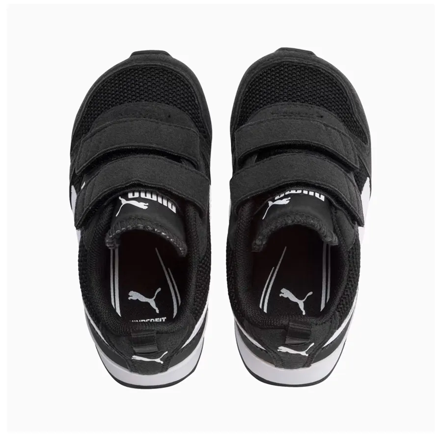 Imagen 3 de 5 de Zapatillas Puma R78 V-NEGRO/BLANCO