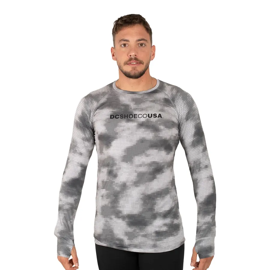 Imagen 1 de 3 de Remera Dc Snow Could Cover-VERDE MILITAR/BLANCO