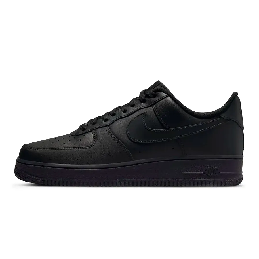 Imagen 2 de 8 de Zapatillas Nike Air Force 1´07-NEGRO