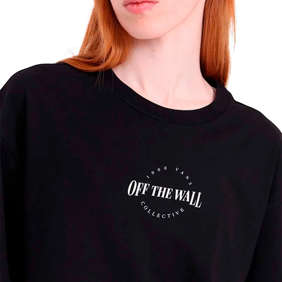 Imagen 2 de 3 de Remera Vans Rylen Ss Relaxed-NEGRO