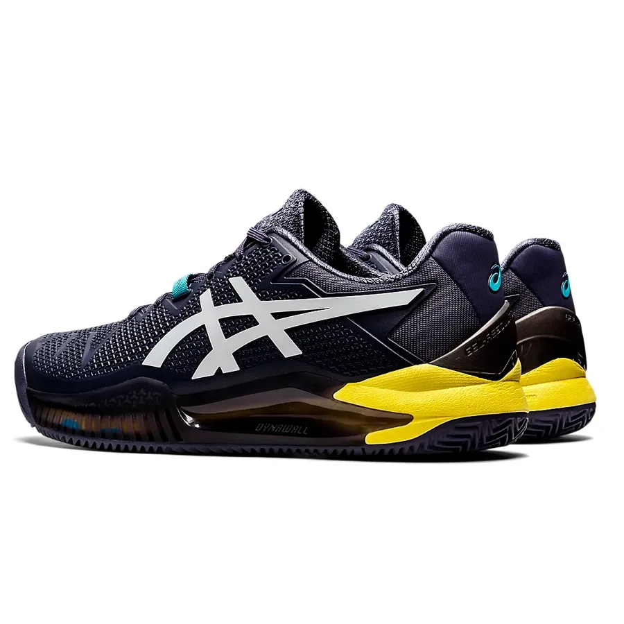Imagen 2 de 5 de Zapatillas Asics Gel Resolution 8 Clay-MARINO/BLANCO