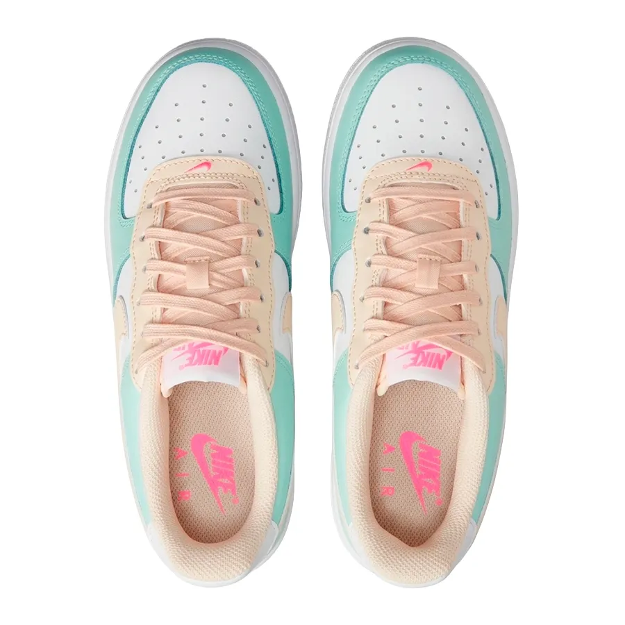 Imagen 2 de 5 de Zapatillas Nike Air force 1-BLANCO/MENTA/NUDE