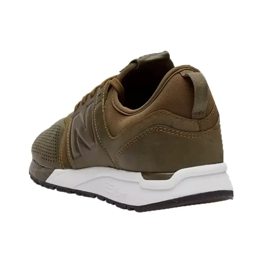 Imagen 1 de 3 de Zapatillas New Balance Mrl 247 No-VERDE OLIVA