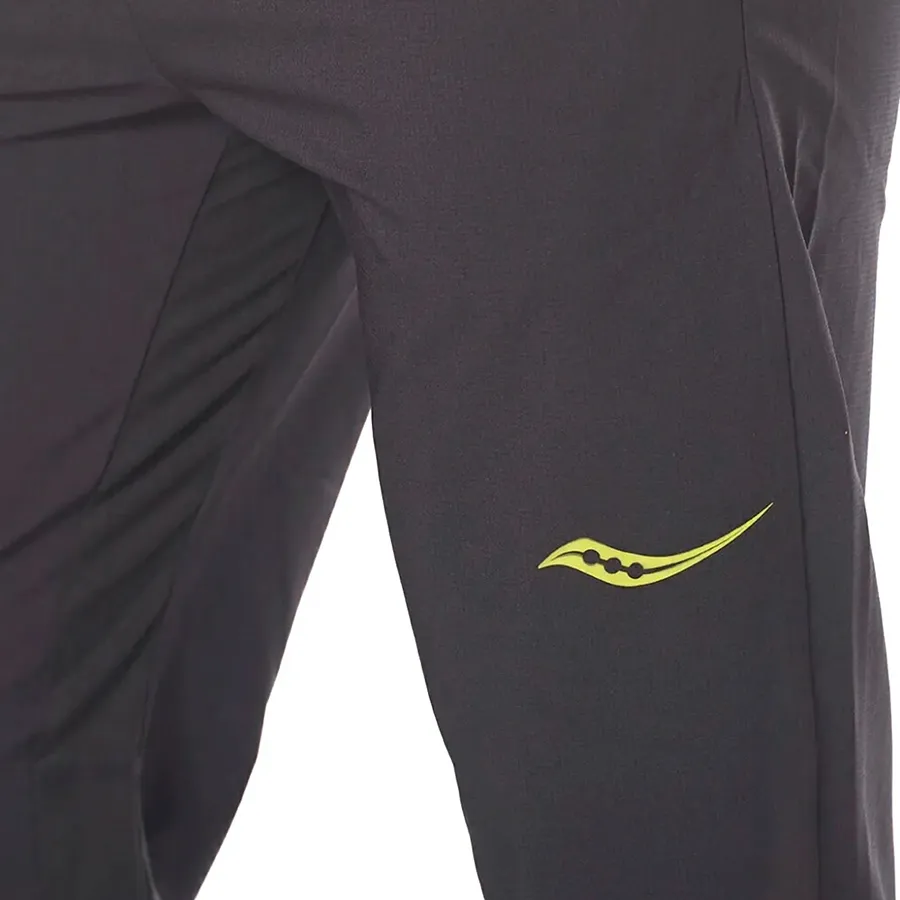Imagen 3 de 5 de Pantalón Saucony Boston Woven-NEGRO