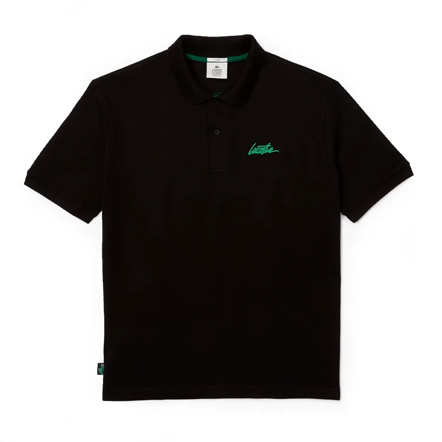 Imagen 0 de 7 de Remera Lacoste -NEGRO/VERDE