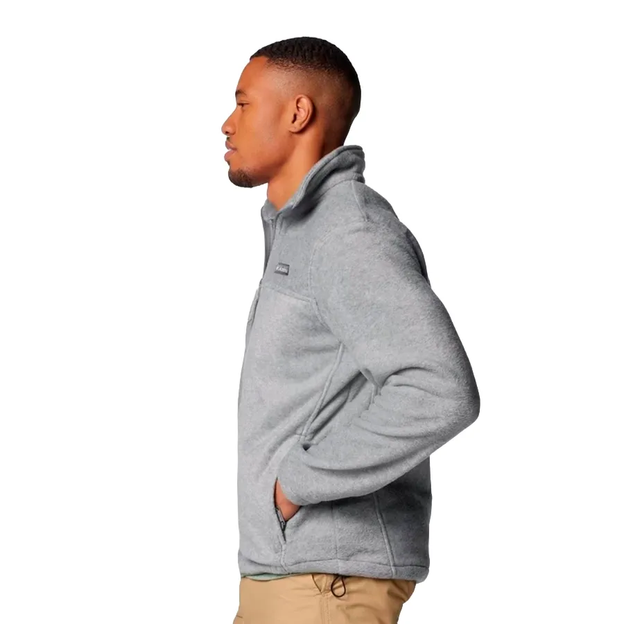 Imagen 1 de 5 de Campera Columbia Steens Mountain 2.0 Fleece-GRIS