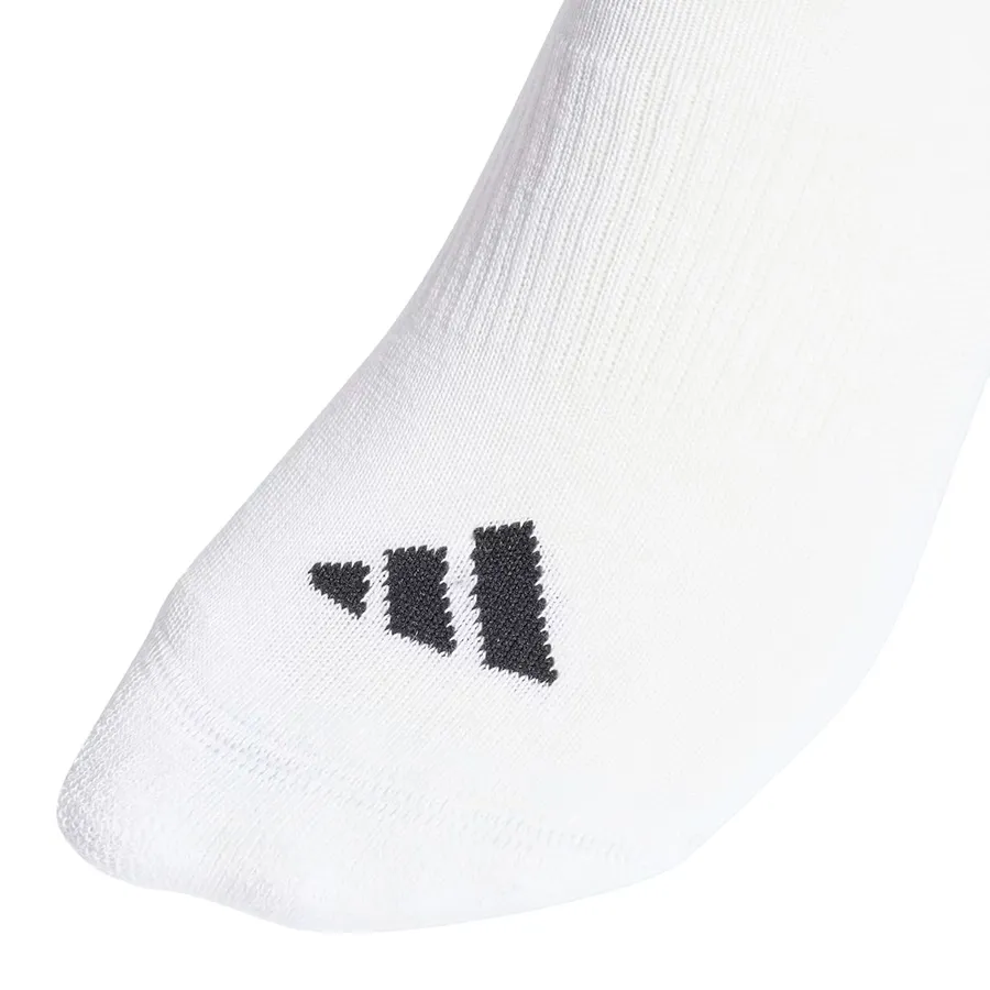 Imagen 1 de 3 de Medias adidas 3 Tiras Pack x3-BLANCO