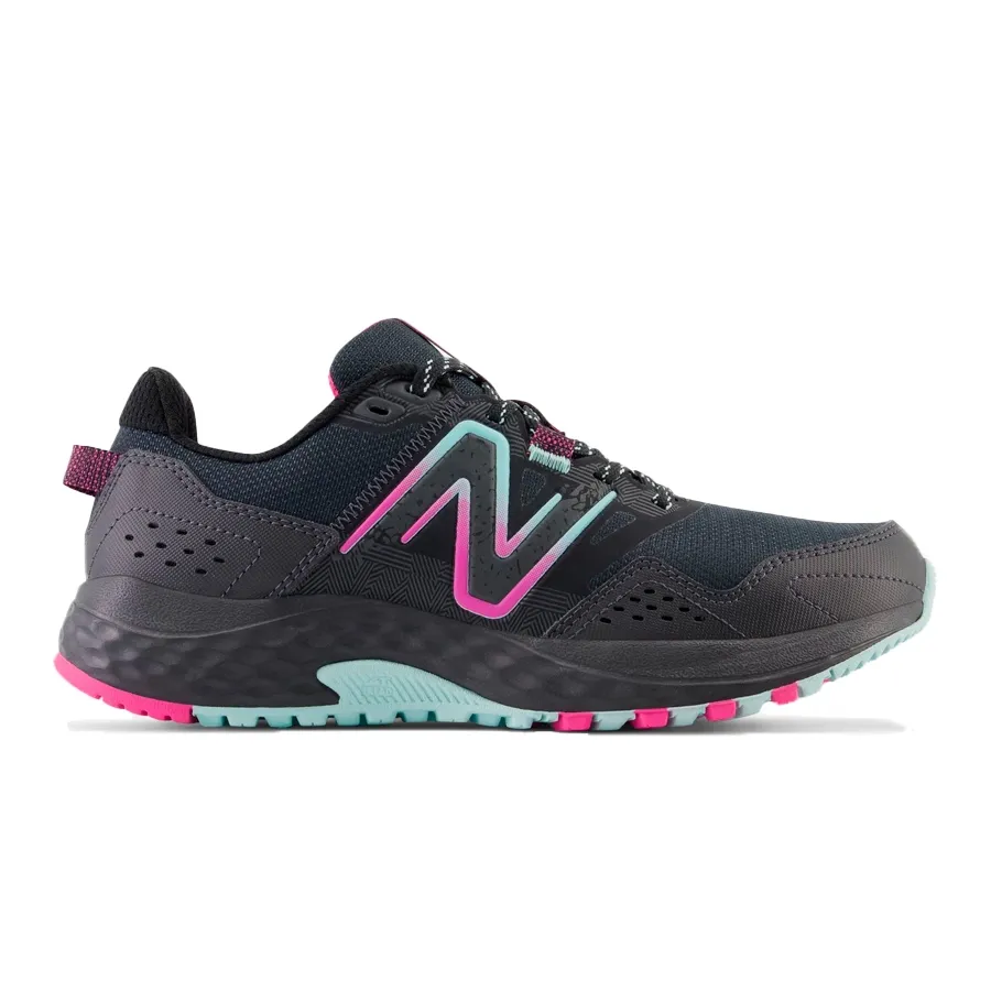 Imagen 1 de 6 de Zapatillas New Balance 410 v8-NEGRO/FUCSIA/AQUA