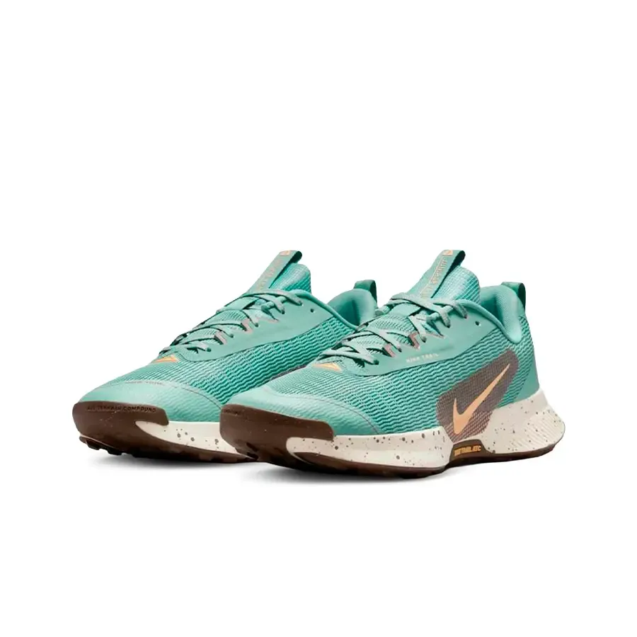 Imagen 1 de 6 de Zapatillas Nike Juniper Trail 3-TURQUESA/MARRON