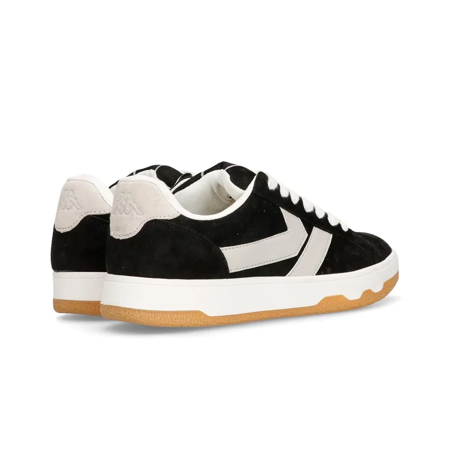 Imagen 3 de 5 de Zapatillas Kappa Logo Marlon-NEGRO/BLANCO