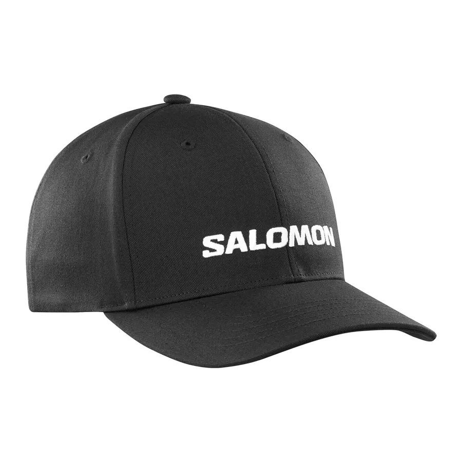 Imagen 0 de 1 de Gorra Salomon Logo-NEGRO/BLANCO
