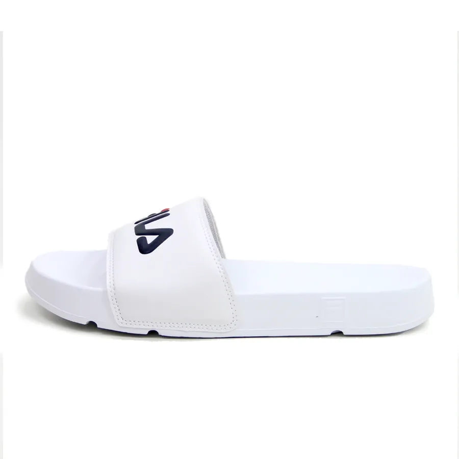 Imagen 3 de 5 de Ojotas Fila Drifter Basic-BLANCO/MARINO