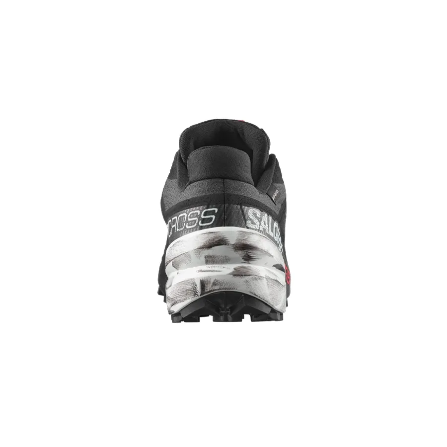 Imagen 5 de 6 de Zapatillas Salomon Speedcross 6 Gore Tex-NEGRO/BLANCO