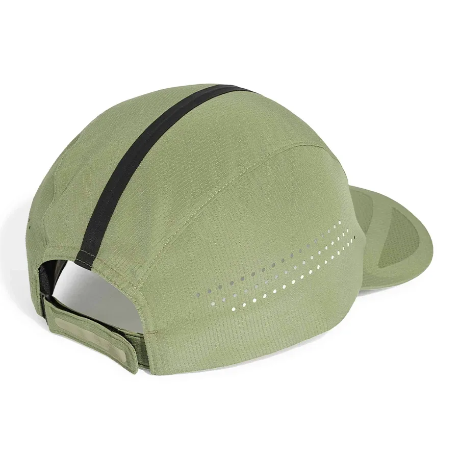 Imagen 1 de 4 de Gorra adidas Runningxadizero Lightweight Climacool-VERDE SECO
