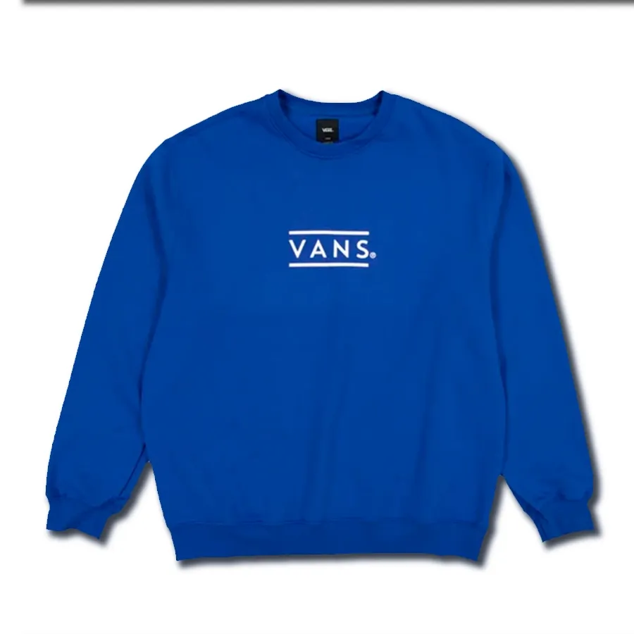 Imagen 2 de 3 de Buzo Vans Half Box Crew II-AZUL
