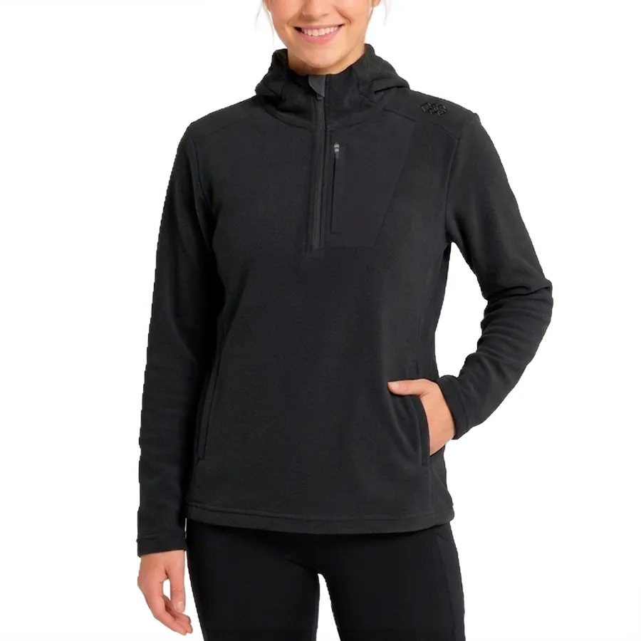 Imagen 0 de 2 de Buzo Kamp Micropolar Con Capucha-NEGRO