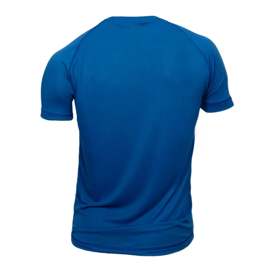 Imagen 2 de 4 de Remera Kamp Quickvent Odor Free 23-AZUL