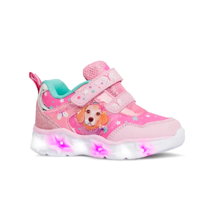 Imagen 0 de 3 de Zapatillas Footy Mini Little Golden-FUCSIA/ROSA/VERDE AGUA