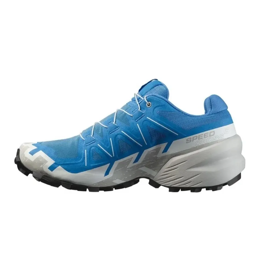 Imagen 2 de 6 de Zapatillas Salomon Speedcross 6-CELESTE/GRIS