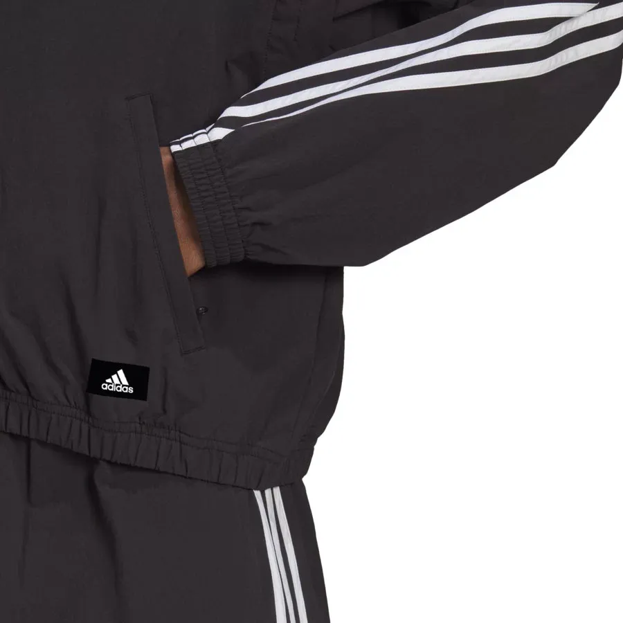 Imagen 3 de 5 de Campera adidas Aeroready Wb-NEGRO