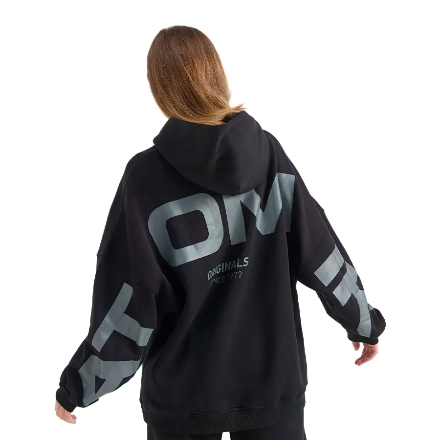 Imagen 2 de 4 de Buzo Atomik Authentic-NEGRO