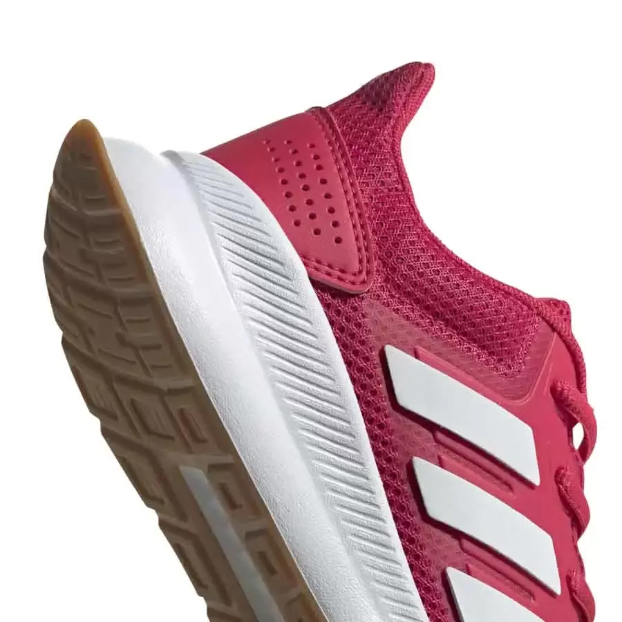 Imagen 4 de 5 de Zapatillas adidas Runfalcon K-FUCSIA/BLANCO