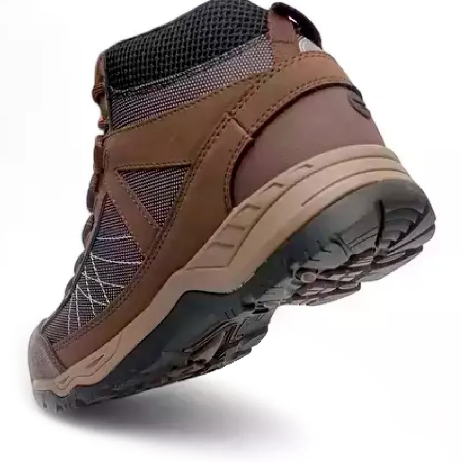 Imagen 3 de 7 de Zapatillas Hi-tec Andes-MARRON/NEGRO