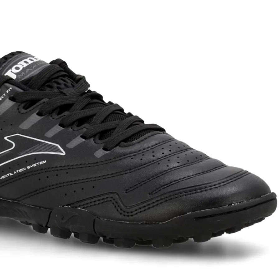 Imagen 5 de 6 de Botines Joma Maxima TF W2401-NEGRO/BLANCO