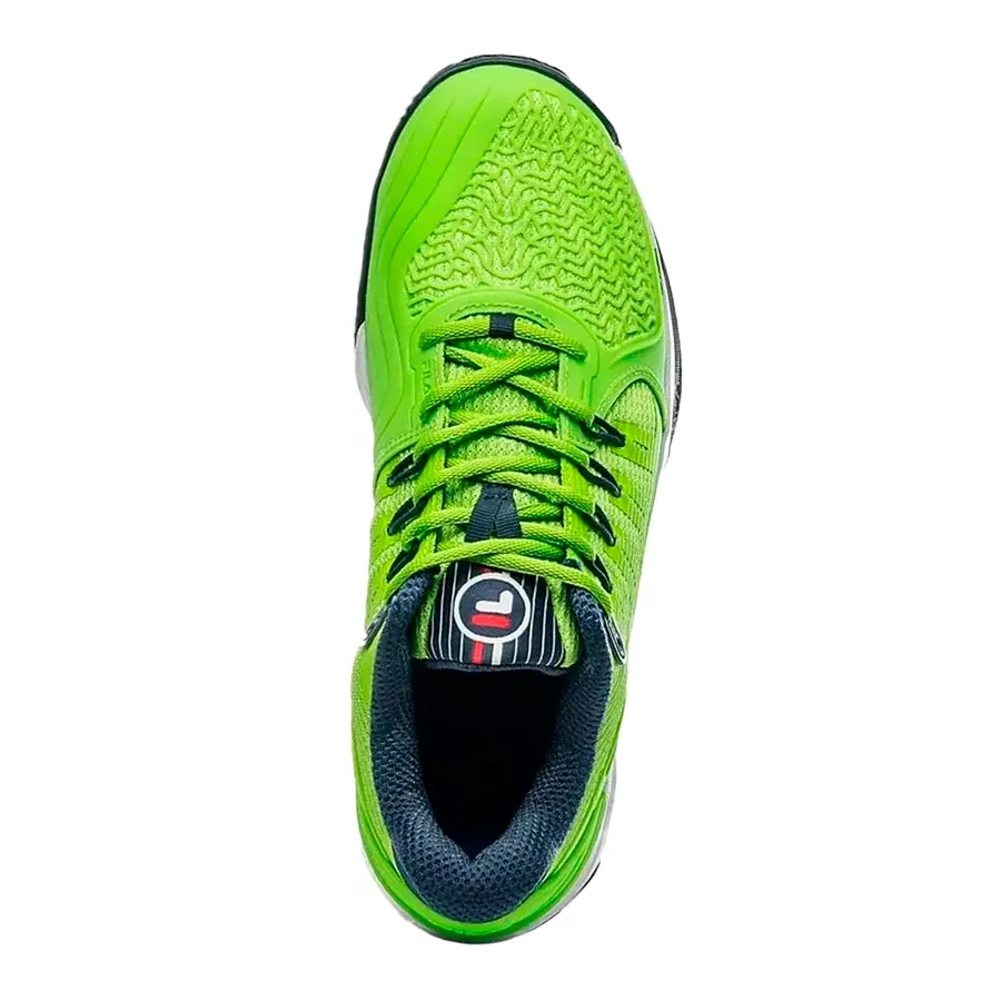 Imagen 3 de 5 de Zapatillas Fila Float Verve Clay-LIMA/BLANCO
