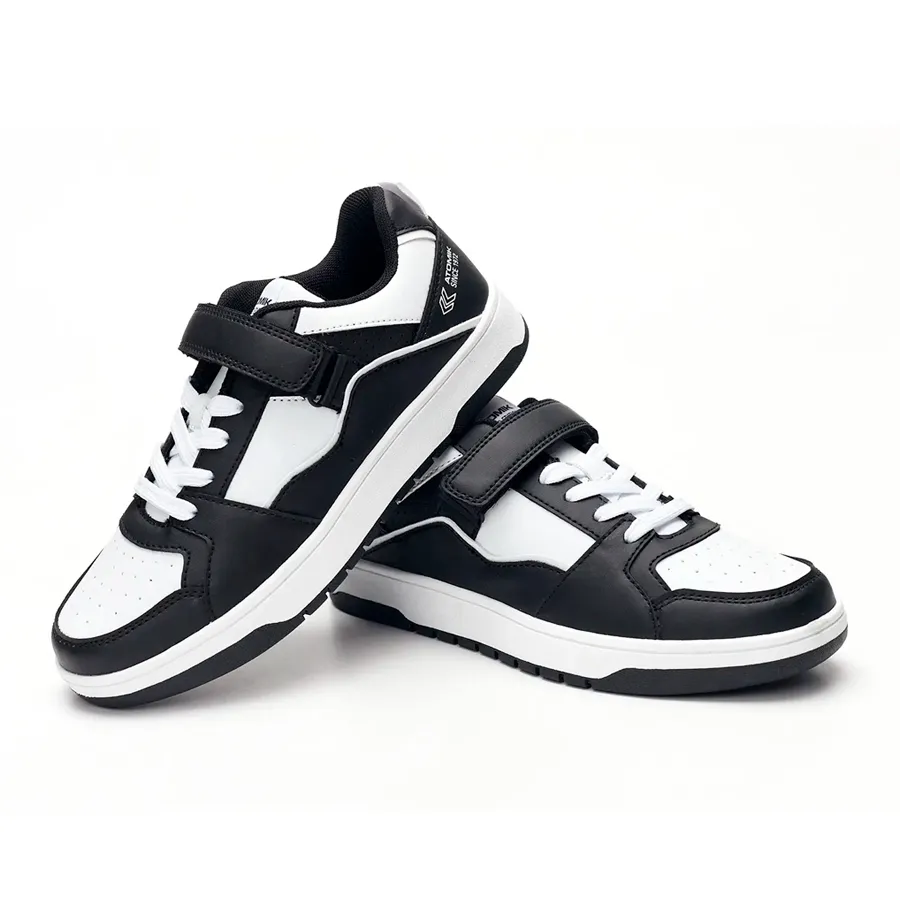 Imagen 1 de 5 de Zapatillas Atomik Stance-NEGRO/BLANCO