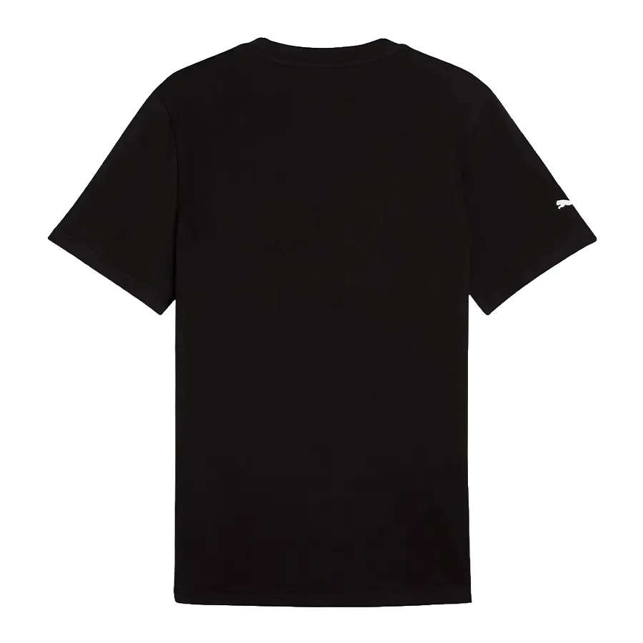 Imagen 3 de 4 de Remera Puma Bmw Mms Essentials Logo-NEGRO