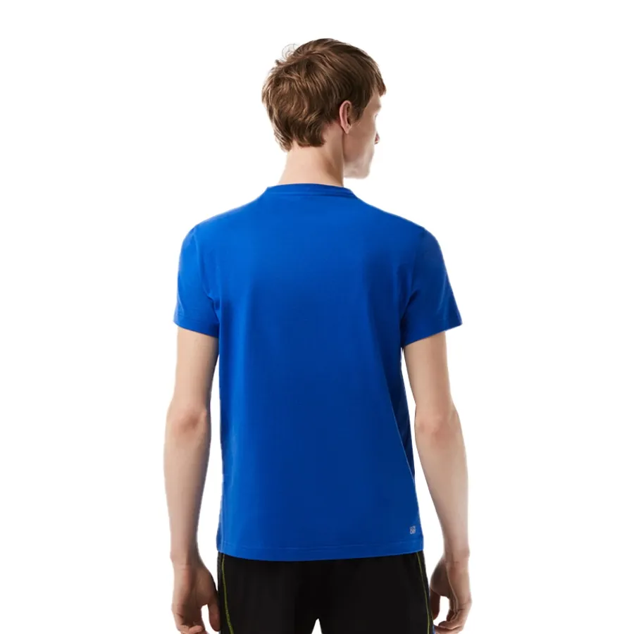 Imagen 4 de 5 de Remera Lacoste Sport-AZUL FRANCIA