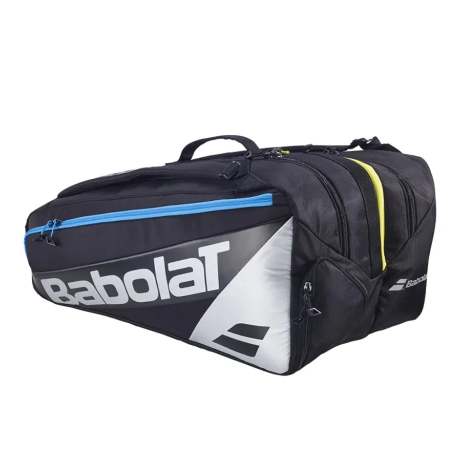 Imagen 1 de 3 de Bolso Paletero Babolat RH4 Pro Padel Black-NEGRO/ROJO