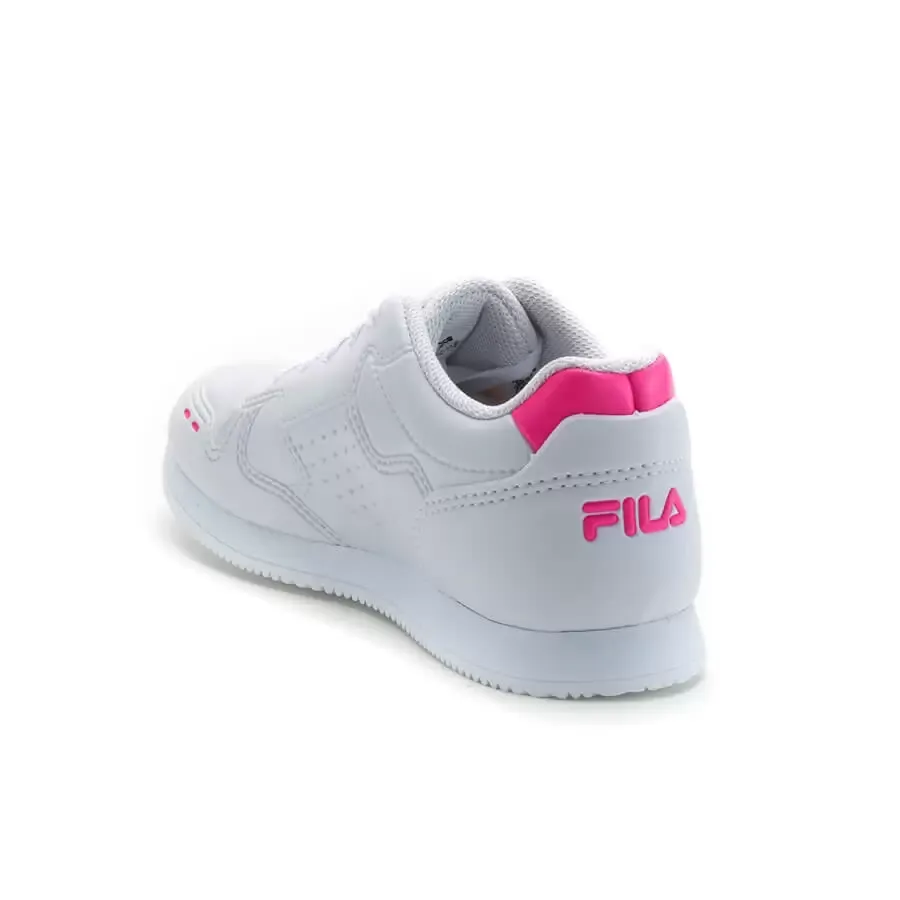 Imagen 2 de 5 de Zapatillas Fila Classic 92 Kids-BLANCO/ROSA