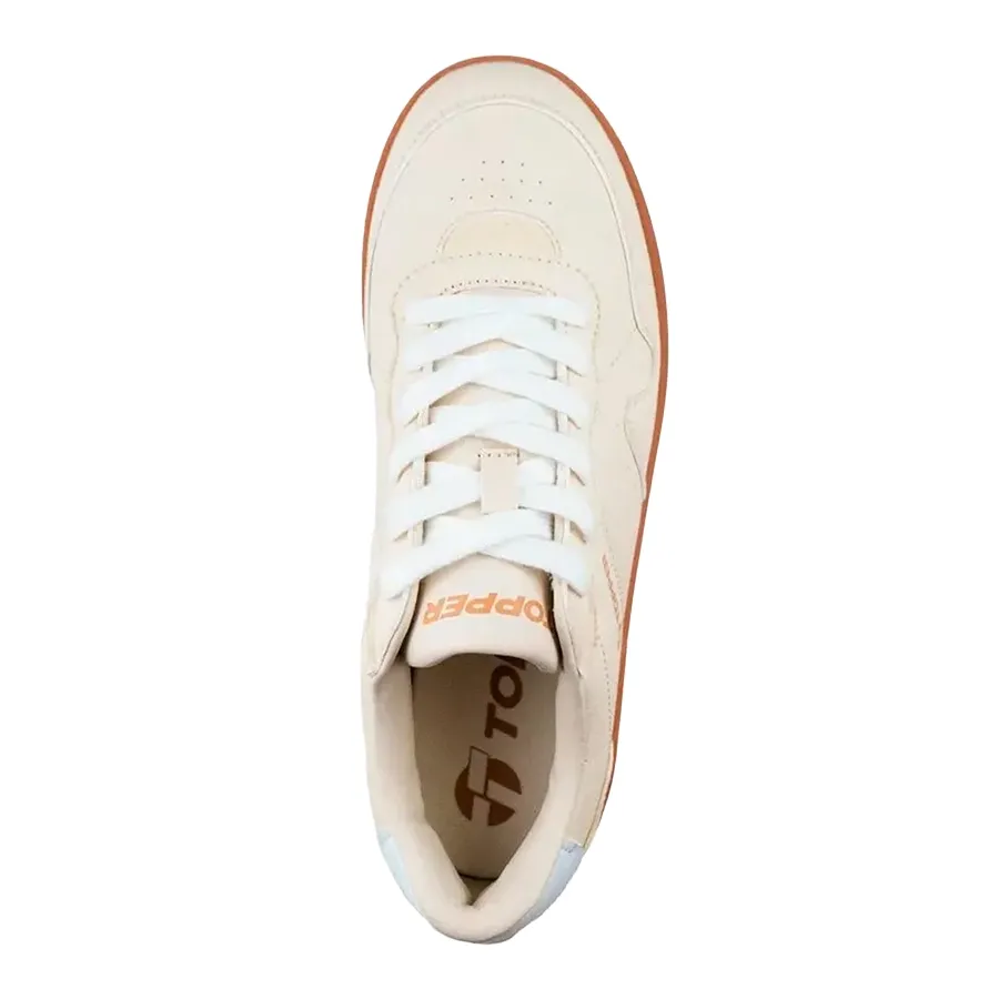 Imagen 3 de 5 de Zapatillas Topper Terre-BEIGE/BLANCO