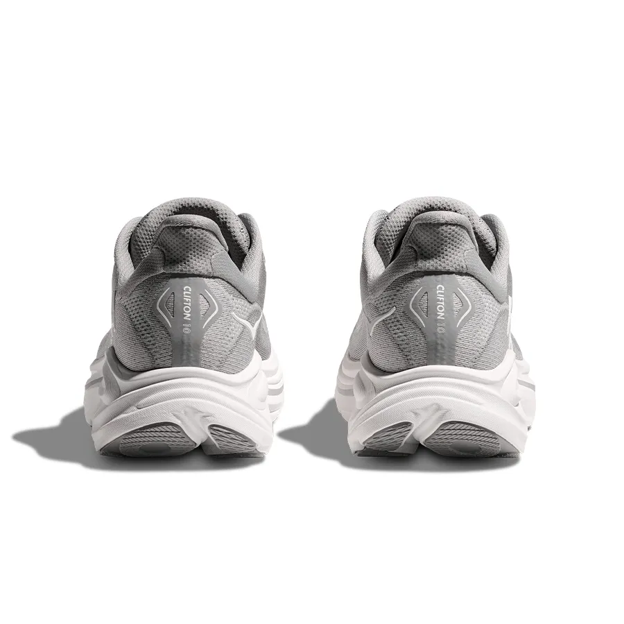 Imagen 6 de 7 de Zapatillas Hoka Clifton 10-GRIS/BLANCO