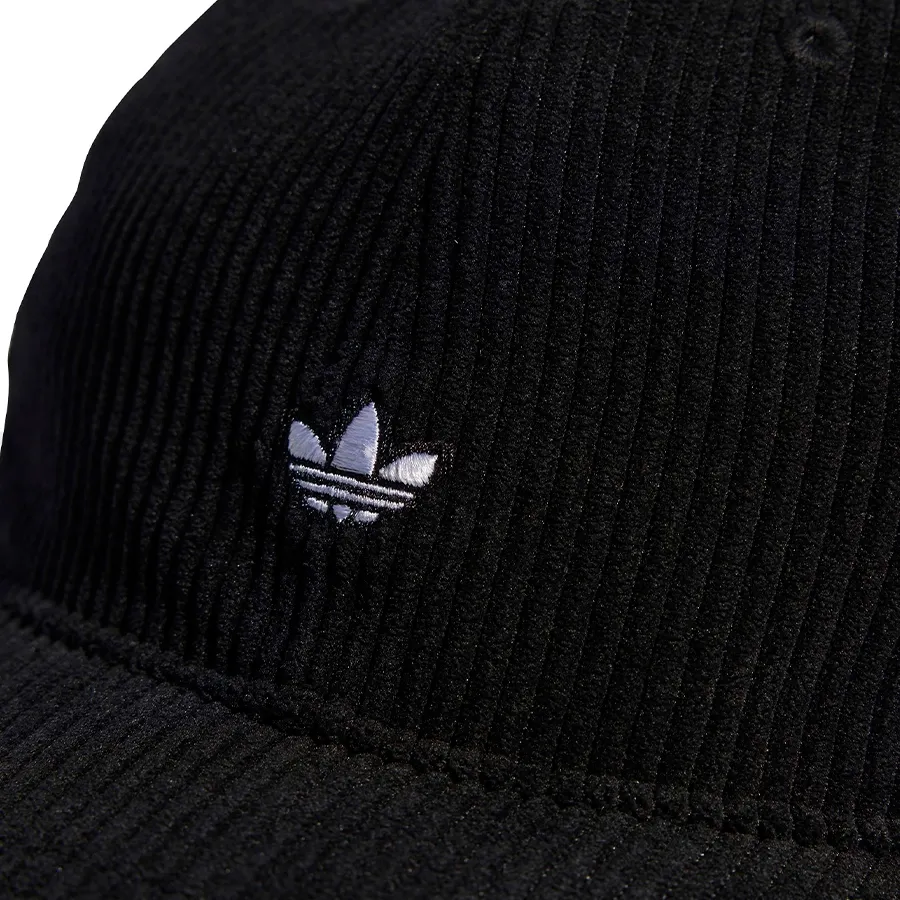 Imagen 2 de 4 de Gorra adidas originals Corduroy-NEGRO