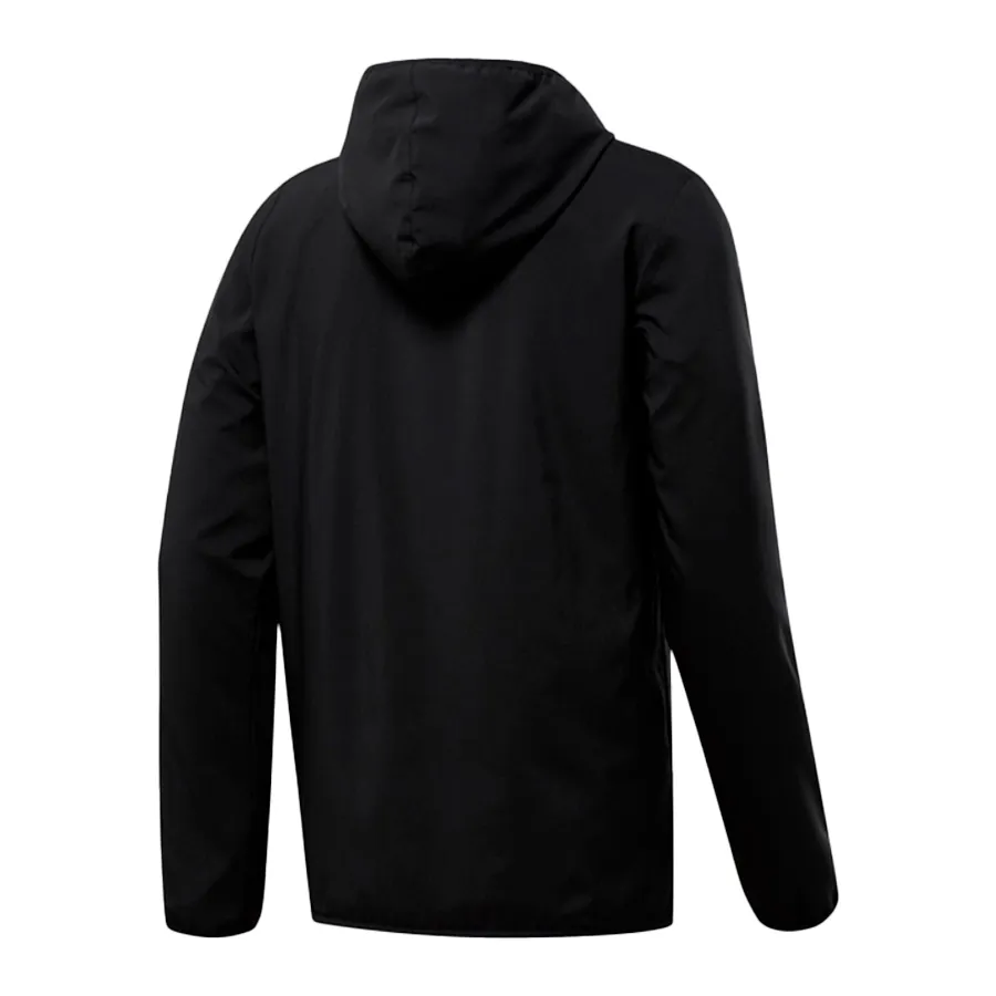 Imagen 1 de 2 de Campera Reebok Woven-NEGRO